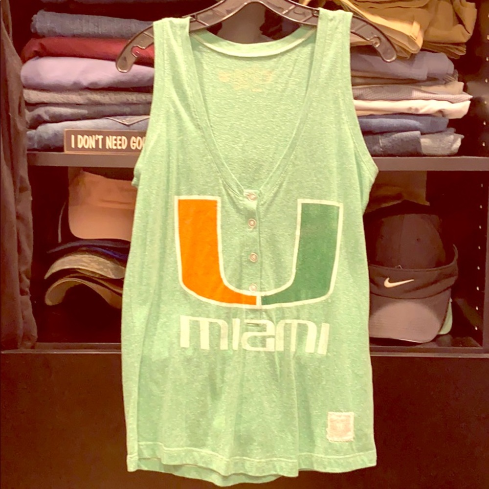 Miami Retro Brand Tee